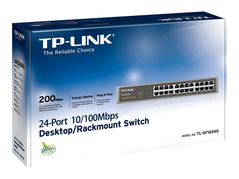 TP-LINK 24-port 10/100M Switch 24
