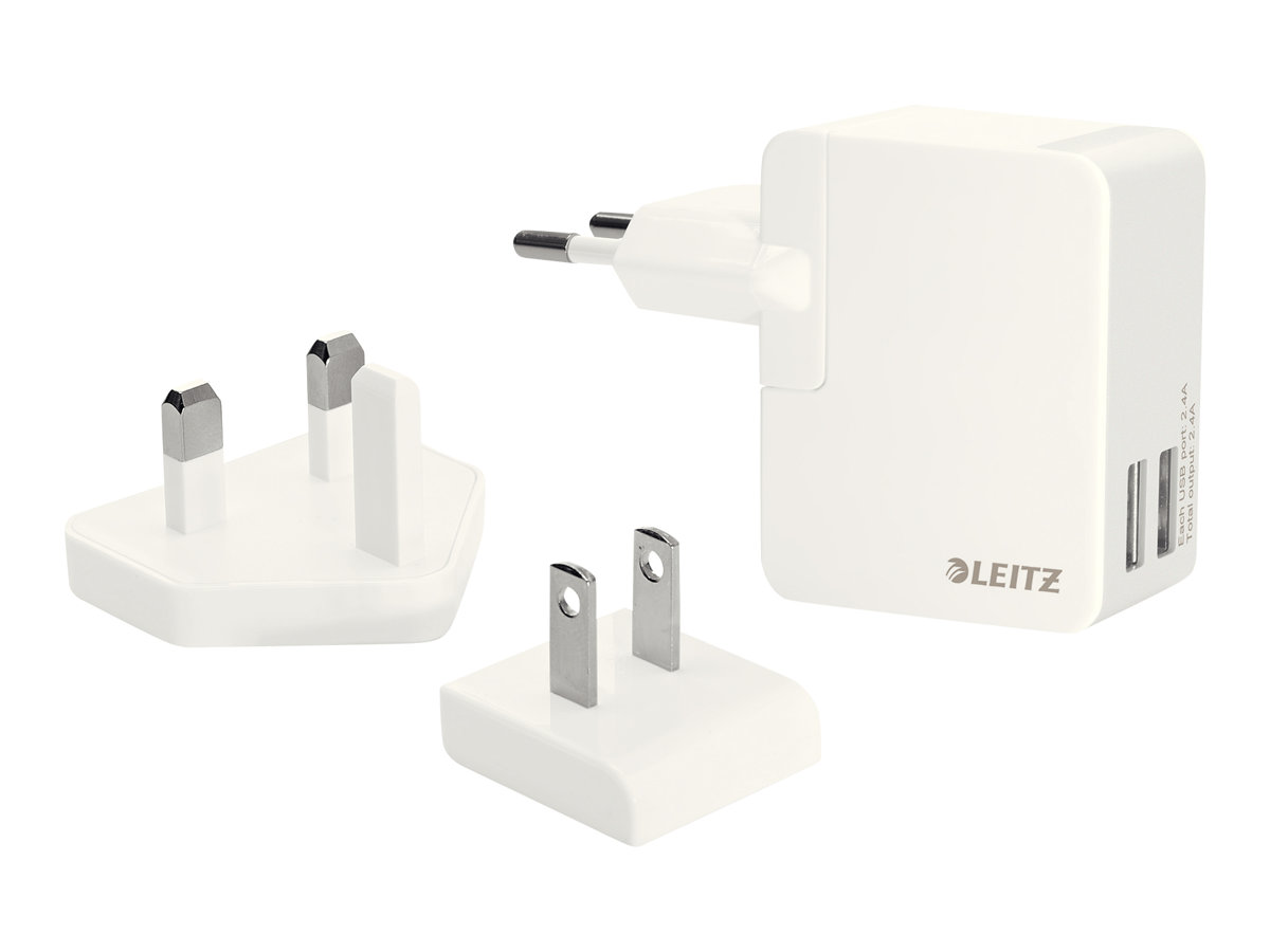 Leitz Complete síťový adaptér - USB - 12 Watt – foto 2