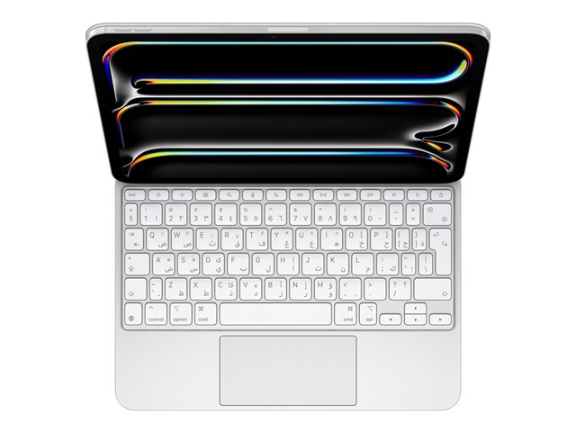 Apple Magic Keyboard - Tastatur og folioveske med styrepute 