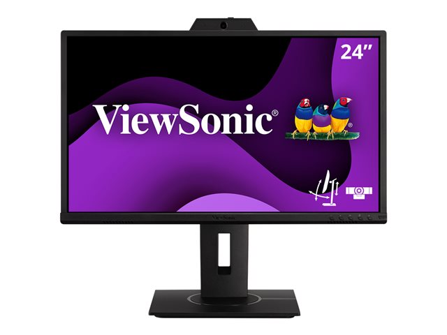 Image of ViewSonic Webcam Monitor VG2440V - LED monitor - Full HD (1080p) - 24"