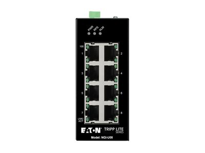 EATON TRIPPLITE 8-Port Switch, EATON NGI-U08 NGI-U08 (BILD5)