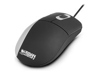 URBAN FACTORY Souris Desktop Silk Mouse