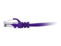 C2G 9ft Cat6 Snagless Unshielded (UTP) Ethernet Network Patch Cable - Purple