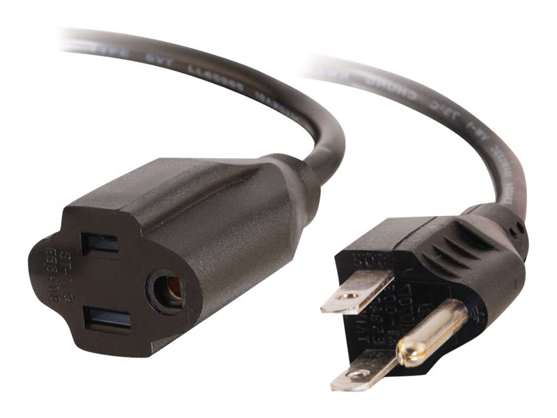 C2G 3ft Power Extension Cord