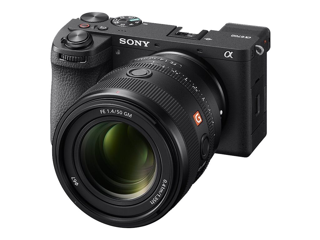 Sony Alpha A6700 E-Mount APS-C Mirrorless Digital Compact Camera