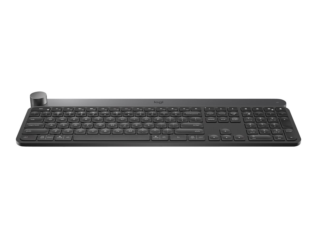 Logitech Craft Advanced with Creative Input Dial - klávesnice - QWERTY - britská Vstupní zařízení