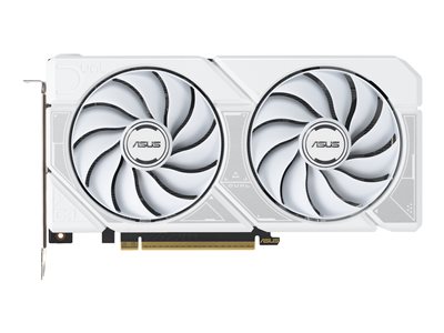 ASUS DUAL-RTX5060TI-O16G-WHITE 16GB GDDR7 HDMI DP