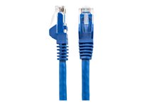Startech 2m LSZH CAT6 Ethernet Cable, 10 Gigabit Snagless RJ45 100W PoE Network Patch Cord with Strain Relief, CAT 6 10GbE UT