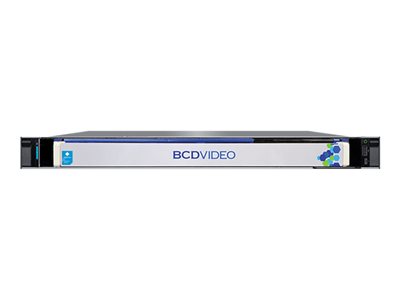 Milestone Appliance BCD-700R Video surveillance appliance up to 100 channels 