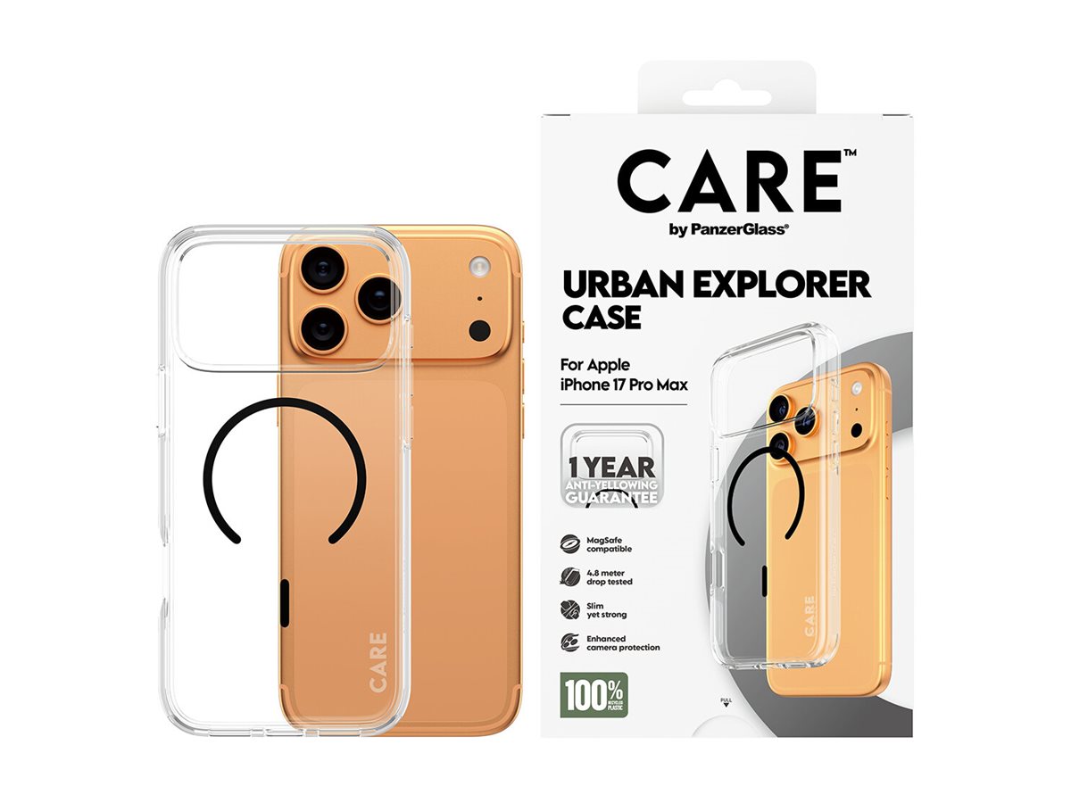 PanzerGlass CARE Apple iPhone 17 Pro Max Urban čirý/černý MagSafe – foto 2