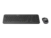Logitech Wireless Combo MK360 Keyboard and mouse set wireless 2.4 GHz