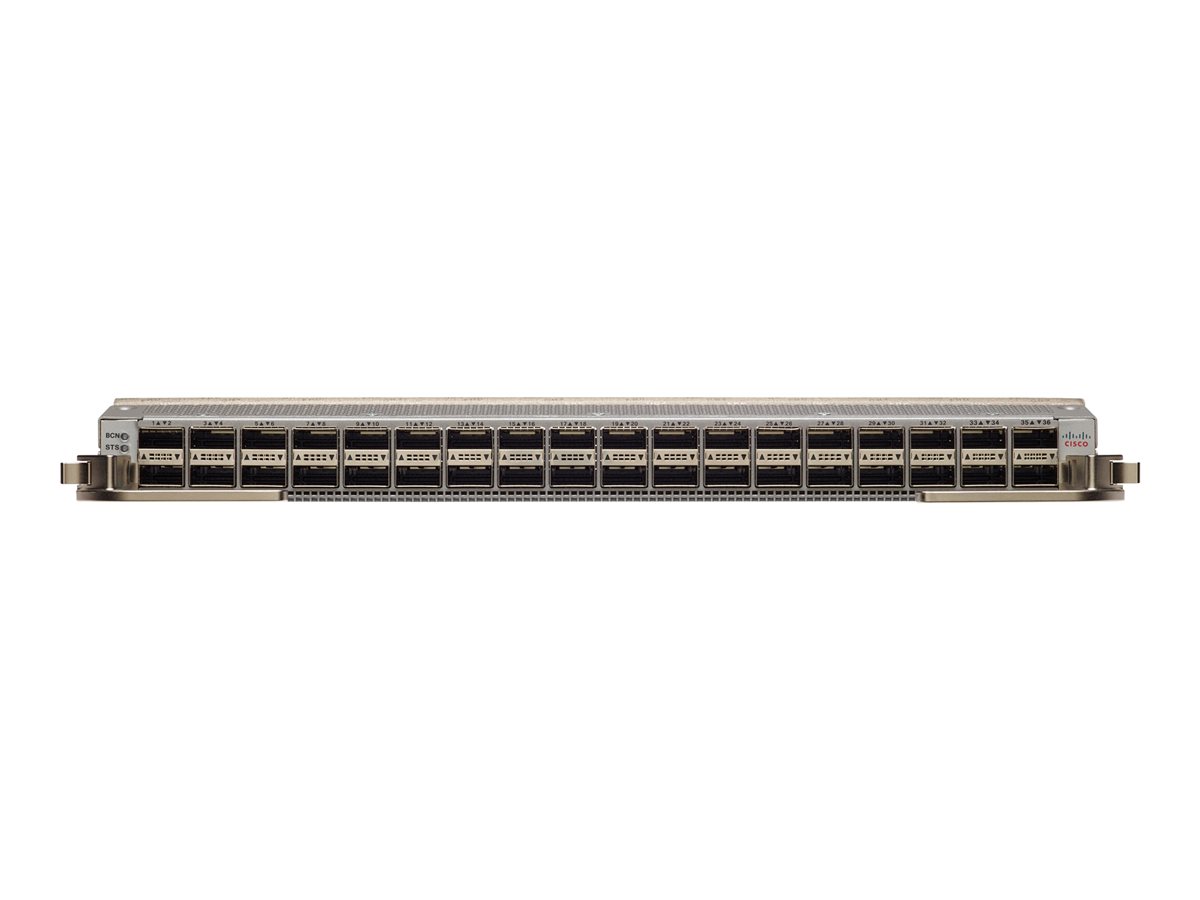 Cisco Nexus X9736C-FX - expanzní modul - 100 Gigabit QSFP28 / 40 Gigabit QSFP28 x 36