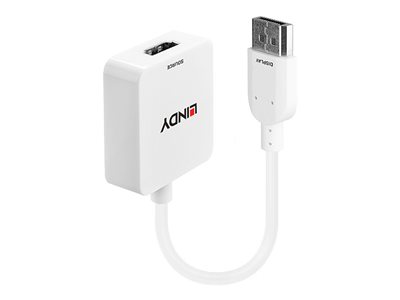 LINDY Konverter HDMI auf DisplayPort 4k