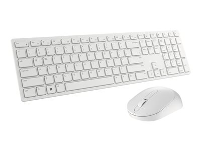 DELL Pro Wireless Keyboard and Mouse - KM5221W-WH-INT