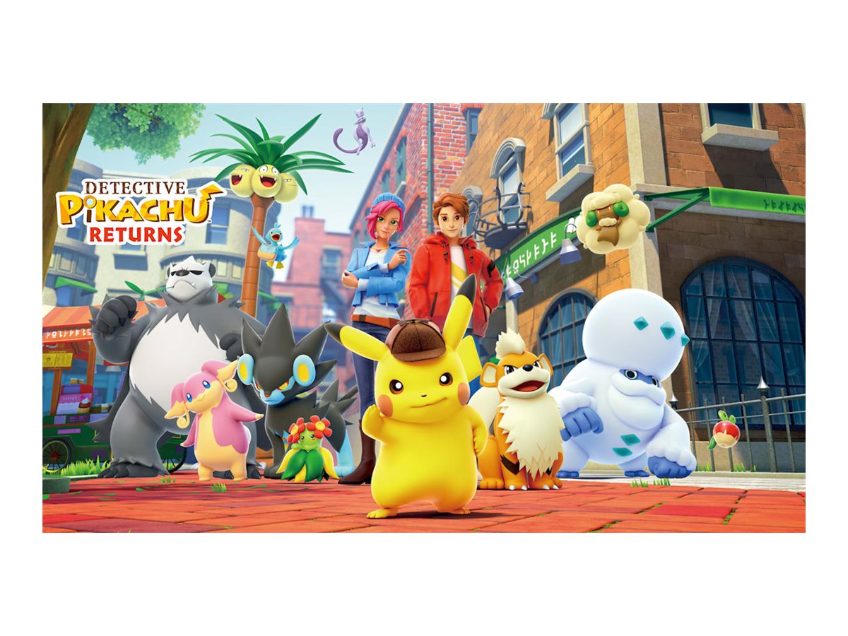 Nintendo Switch Detective Pikachu Returns