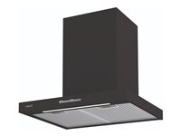 CATA SYGMA 6010 BK Emhætte 65dB(A) A Sort