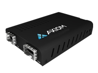 Axiom Mini - Convertisseur de média à fibre optique - 1GbE - 1000Base-LX, 1000Base-SX 