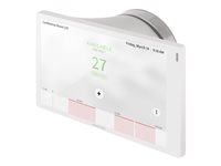 Crestron TSW-770-MSMK-W-S mounting kit - for touch screen - smooth white