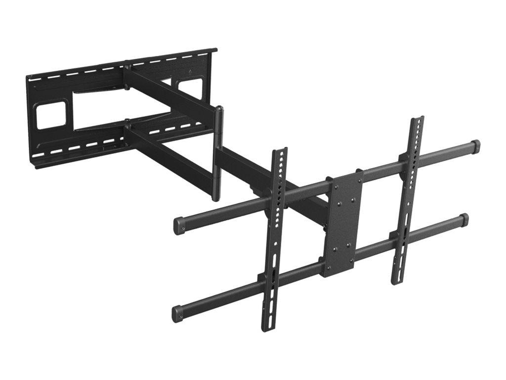 Lumi LPA49 Series mounting kit for TV extra long fine texture Product shot Left-angle 79600