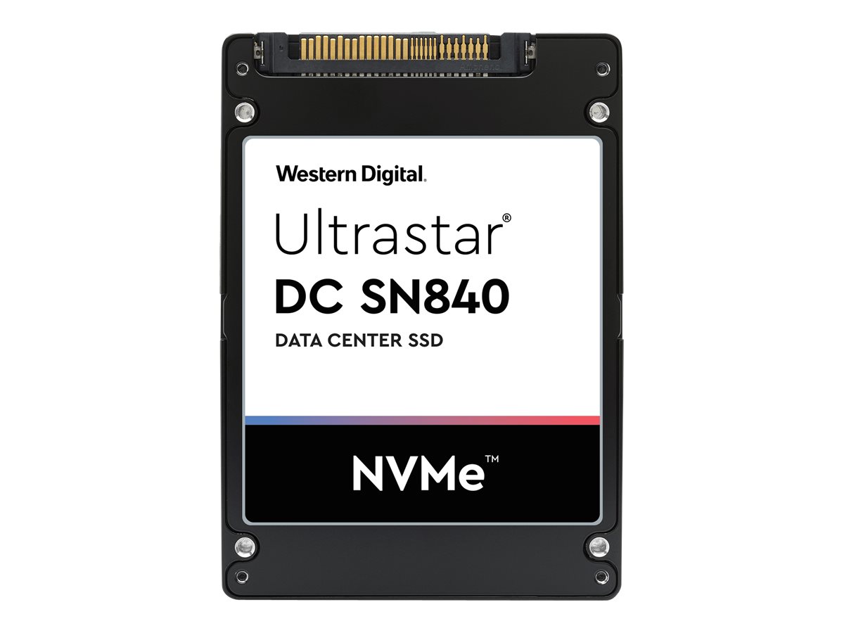 WESTERN DIGITAL Ultrastar DC SN840 NVMe SSD 1920GB 2.5inch 15.0MM PCIe TLC RI-3DW/D BICS4 SE - WUS4B