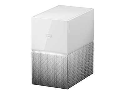 WD My Cloud Home Duo WDBMUT0120JWT - personal cloud storage device