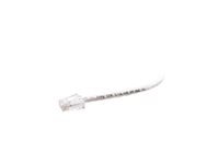 C2G 25ft Cat6 Non-Booted Unshieled Ethernet Cable - TAA Compliant F-Series - White