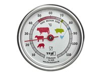 TFA Stegetermometer Sølv Ovn Barbeque grill Grill