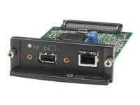 HP JetDirect 640n - print server - EIO - Gigabit Ethernet