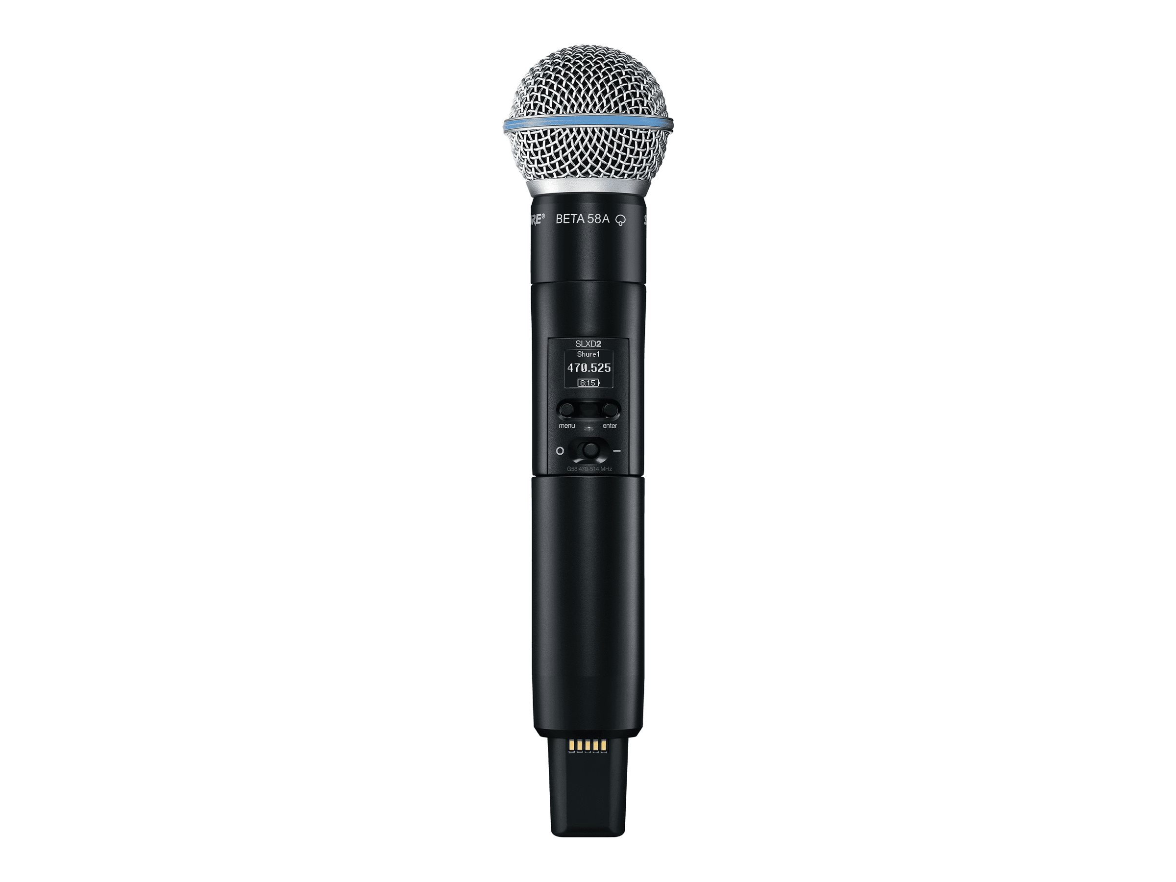 Shure SLXD2/B58 - Microphone