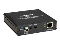 TV One 1T-CT-653 Transmitter - Video/audio/infrared/serial/network extender - 100Mb LAN, RS-232, HDMI, HDBaseT - up to 100 m