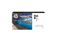 HP 866 - black - original - PageWide XL - ink cartridge
