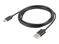 ASSMANN USB 2.0 USB Type-C kabel 1.8m Sort