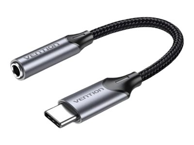 Vention BGM audio adaptor 1 Product shot Right-angle 79250