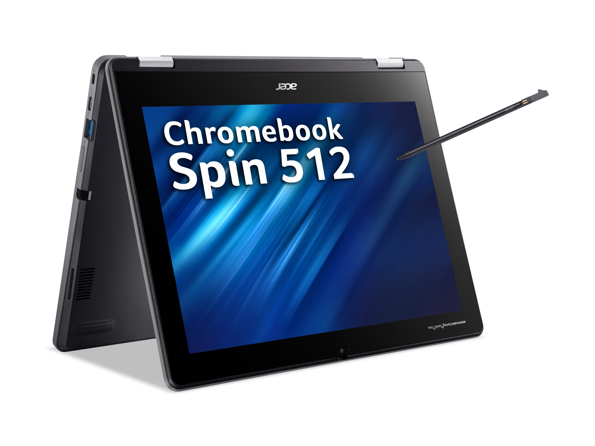 Acer Chromebook Spin 512 R856tn Tco 12 Intel N Series N100 4 Gb Ram 64 Gb Emmc Uk