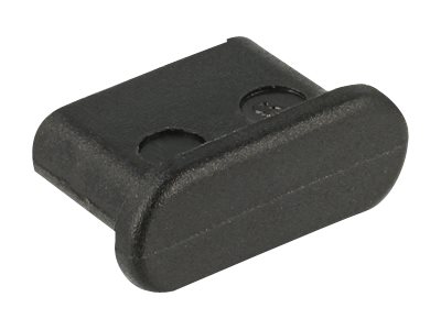 DELOCK Staubschutz USB TypC-Buchse o. Griff schwarz 10 St