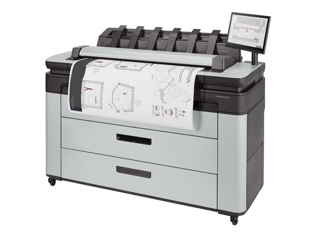 HP DesignJet XL 3600dr - imprimante multifonctions - couleur