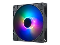 SilverStone Air Penetrator 140i ARGB Fan 1-pack Sort Transparent 140 mm