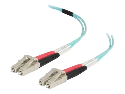 C2G 20m LC-LC 50/125 OM4 Duplex Multimode Fiber Cable