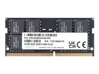 Apacer DDR4 SDRAM 16GB 3200MHz CL22 SO DIMM 260-PIN