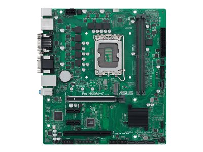 ASUS PRO H610M-C-CSM LGA1700 DDR5 MB