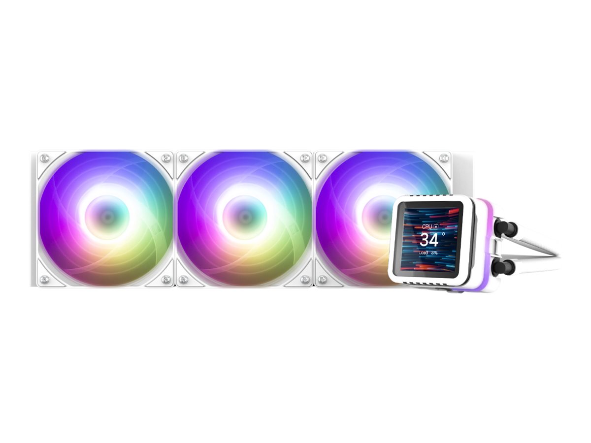 ZALMAN ALPHA2 DS A36 processor liquid cooling Product shot Right-angle 79850