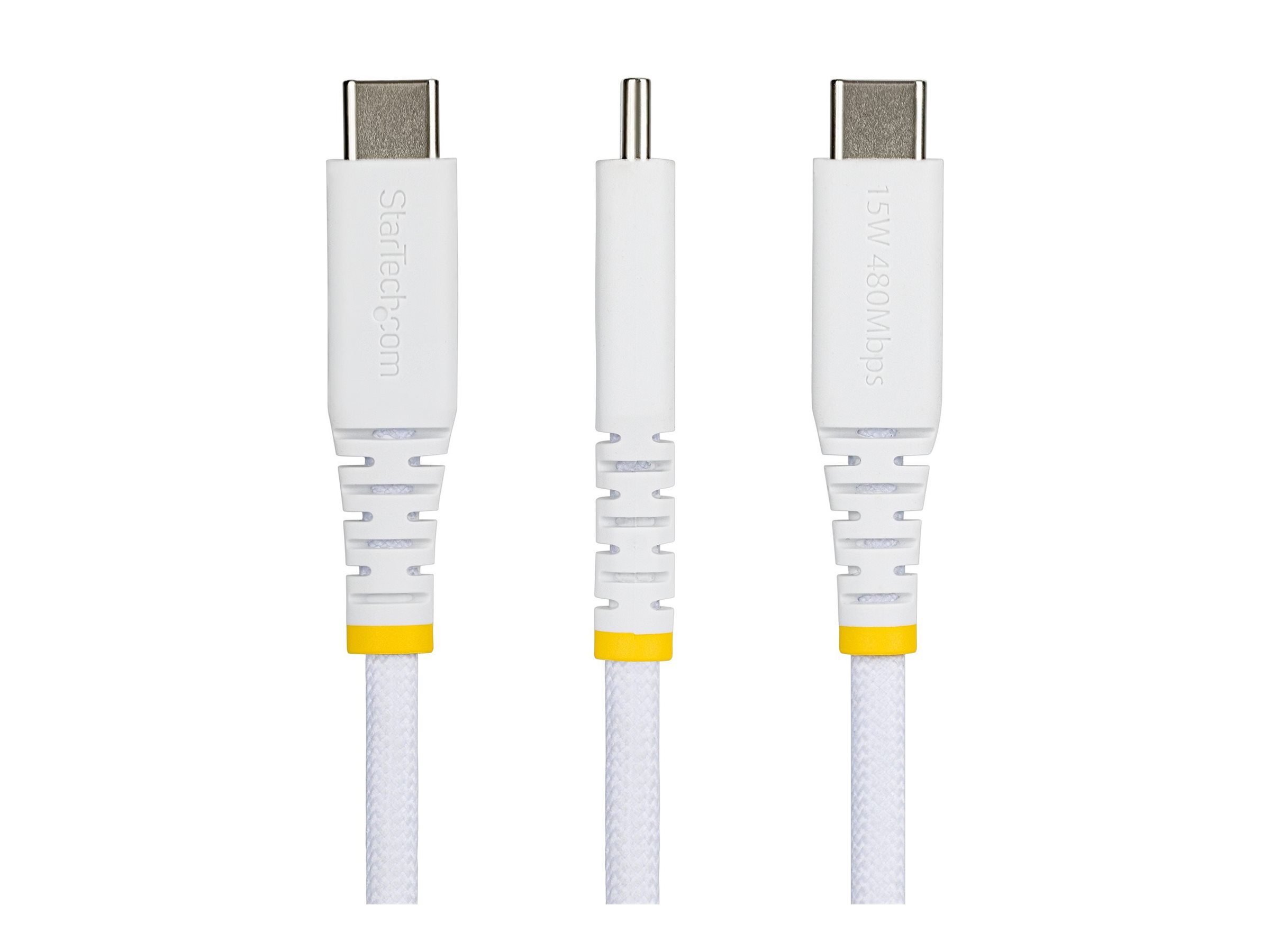 StarTech USB-C cable USB to USB-C 30 Product shot Front 79950