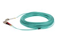 AddOn 50m LC to SC OM4 Aqua Patch Cable