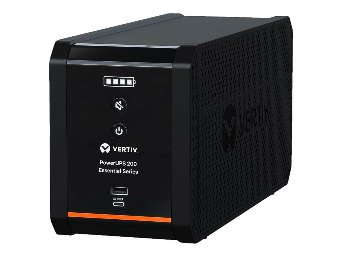 Vertiv PowerUPS 200 Essential Series PSA6E-1500LVT