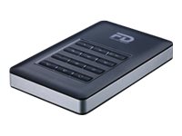 Fantom Drives DataShield Hard drive encrypted 1 TB external (portable) 2.5INCH USB 3.0 