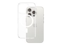 PanzerGlass HardCase Beskyttelsescover Hvid Gennemsigtig Apple iPhone 16 Pro