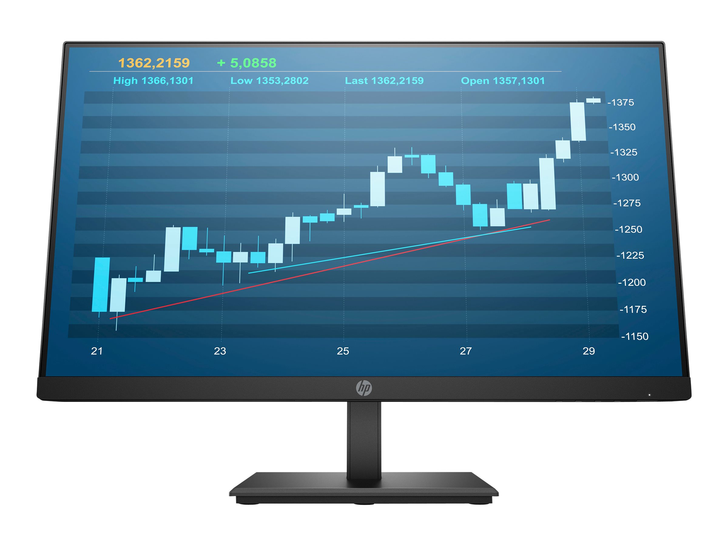 hp p244 23.8 inch monitor price