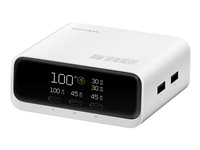 4smarts 546100 Adapter 100Watt 3xUSB-C