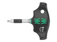 Wera 411 A RA T-handle adapter screwdriver