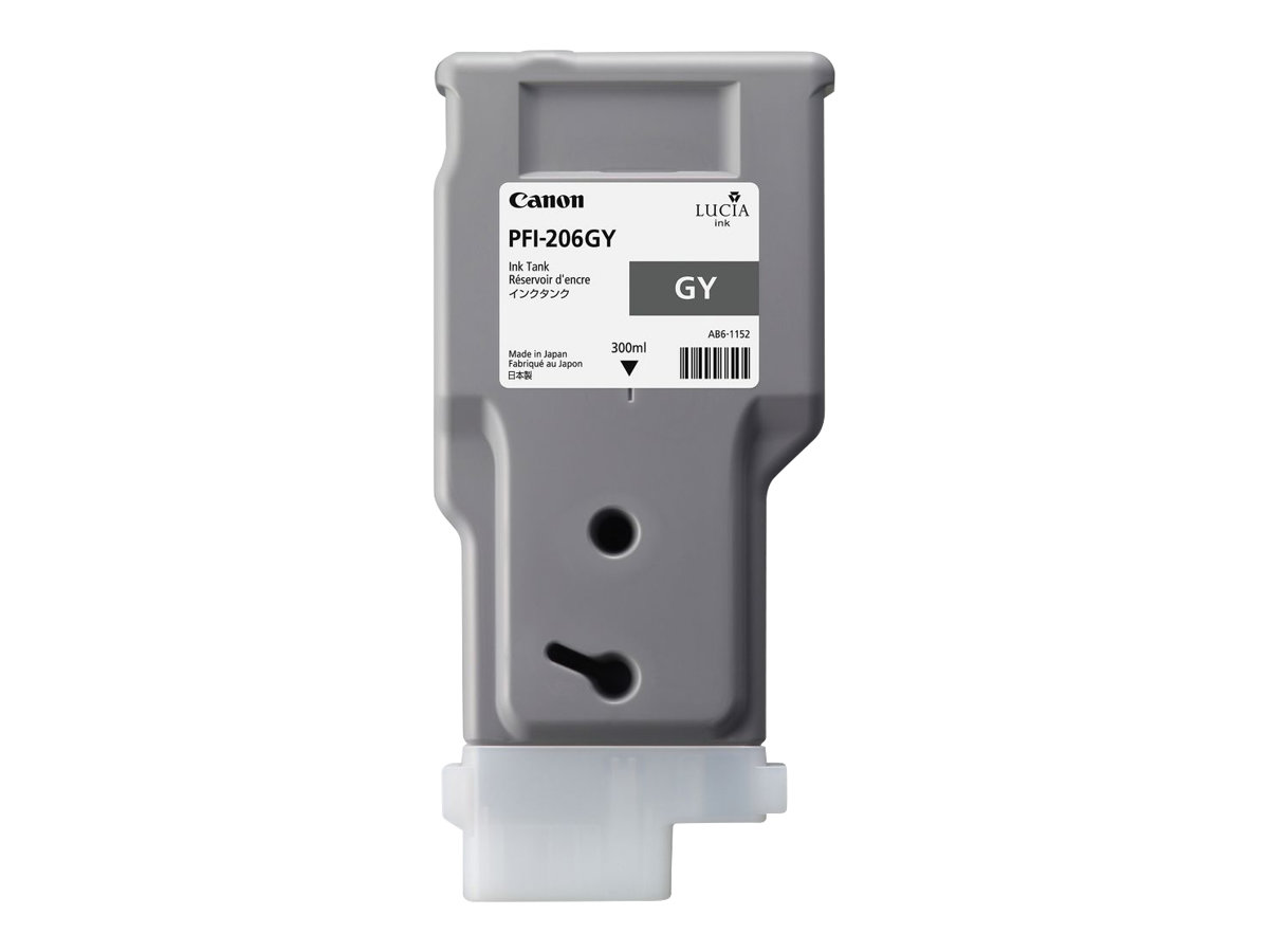 Canon PFI-206 GY - 300 ml